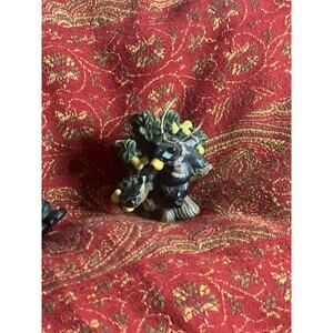 Jeff Fleming Bearfoots Christmas Ornaments Tree And Bear